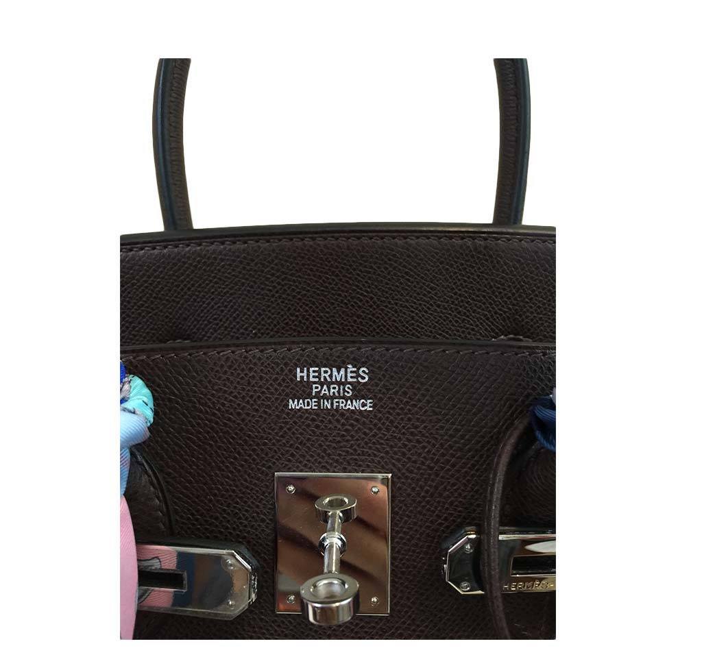 Hermès Birkin 35 Cacao Chevre Bag