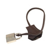 hermes birkin 35 brown used lock keys