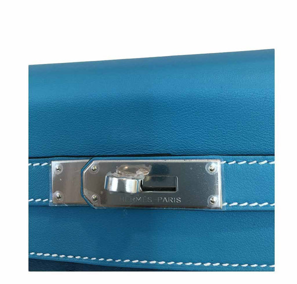 hermes kelly 32 tri-color limited edition used engraving