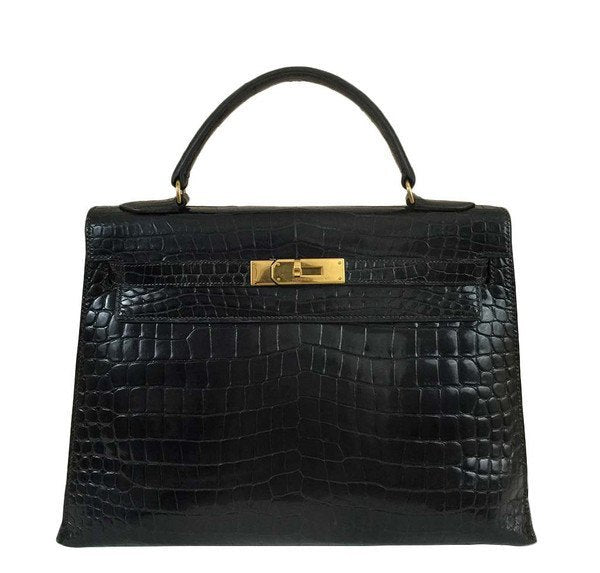 hermes handbags black