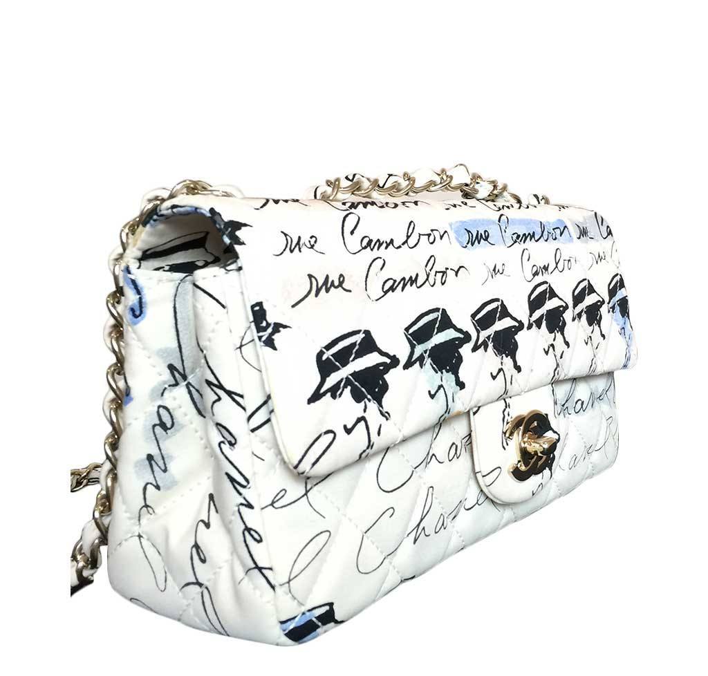Chanel reintroduces Coco Mademoiselle as a travel friendly purse