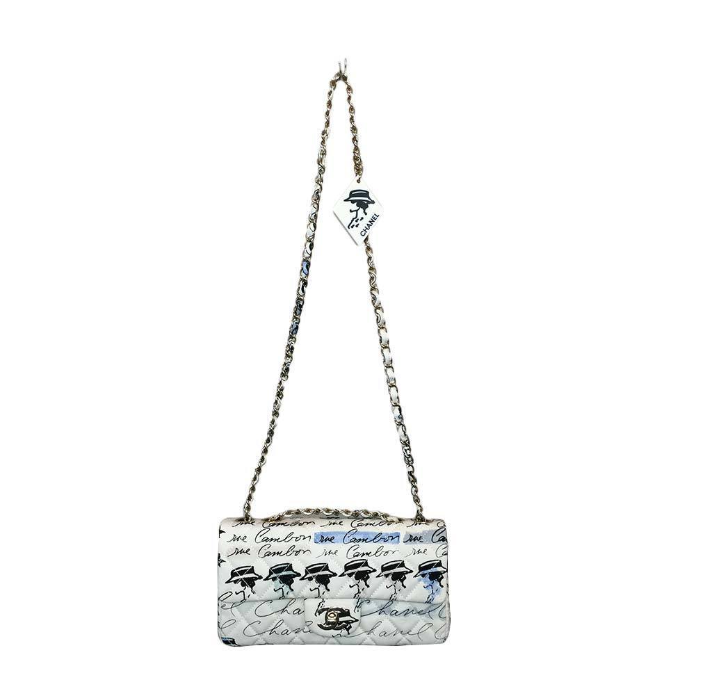 Chanel Flap Bag Mademoiselle Coco Chanel - Limited Edition