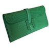 Hermes Jige Elan 29 Clutch Alligator Matte Bag pristine bag