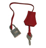 Hermes Birkin 30 Vermilion Veau Togo Bag PHW pristine lock keys clochette