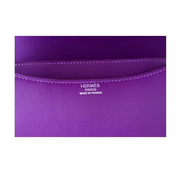 Hermes Constance 24 Anemone new embossing