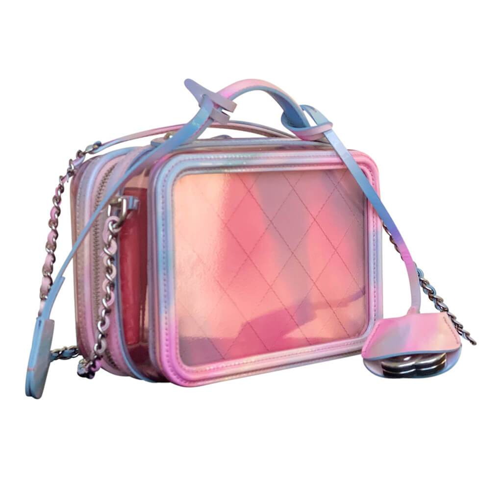 Chanel 2022 Small Vanity Case w/ Tags - Pink Mini Bags, Handbags -  CHA854762