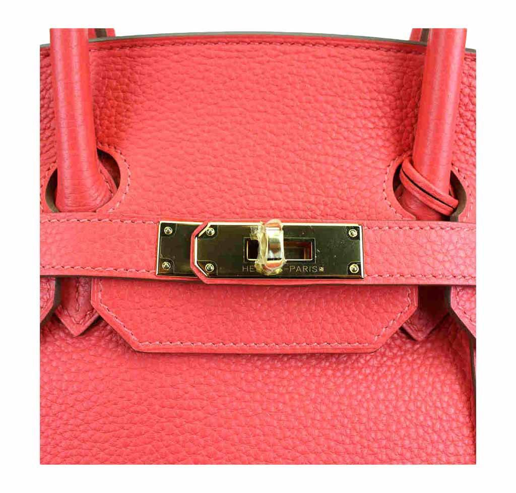 Hermès Birkin 35 Rose Jaipur Epsom Palladium Hardware - BrandConscious  Authentics