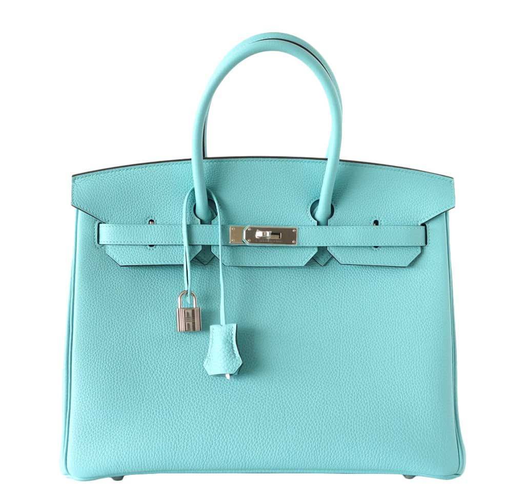 Blue Atoll  Luxury purses, Hermes birkin, Bags