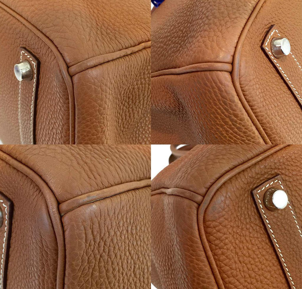 Hermès Birkin 35 Brown - Togo Leather PHW