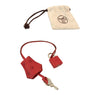 Hermes Birkin 30 Ostrich Bougainvillier Palladium very good lock keys clochette bag