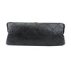 chanel lucky charm reissue 2.55 black used bottom