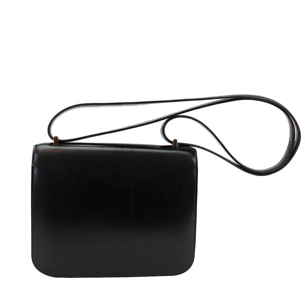 Hermès Constance Black Leather ref.960824 - Joli Closet