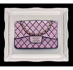  Limited Edition Diamond Bebe Rose Chanel Giclée 