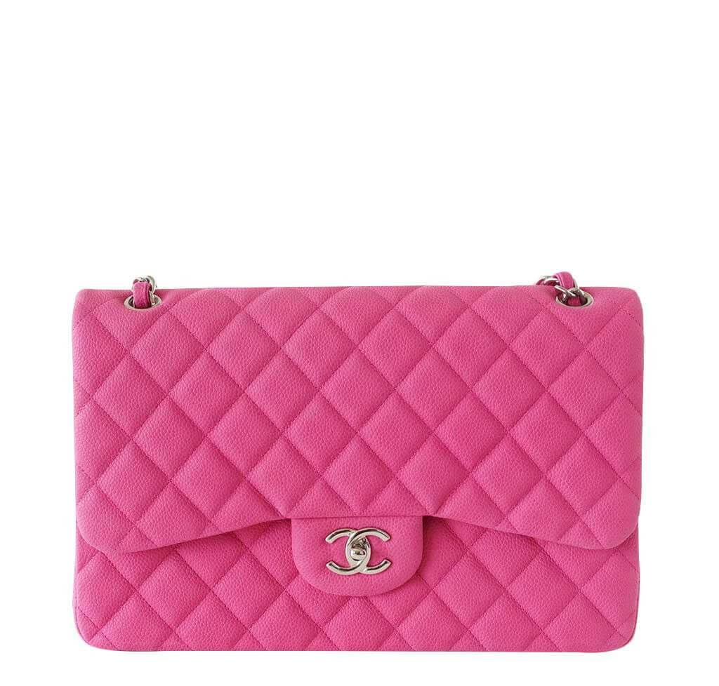 ショルダーバッグ・ポシェット × ヴィンテージ(中古) Chanel Caviar Flap Bag AS1977 01_12bac881-51c8-48b1-a200-