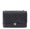 Chanel Maxi Bag Black Caviar