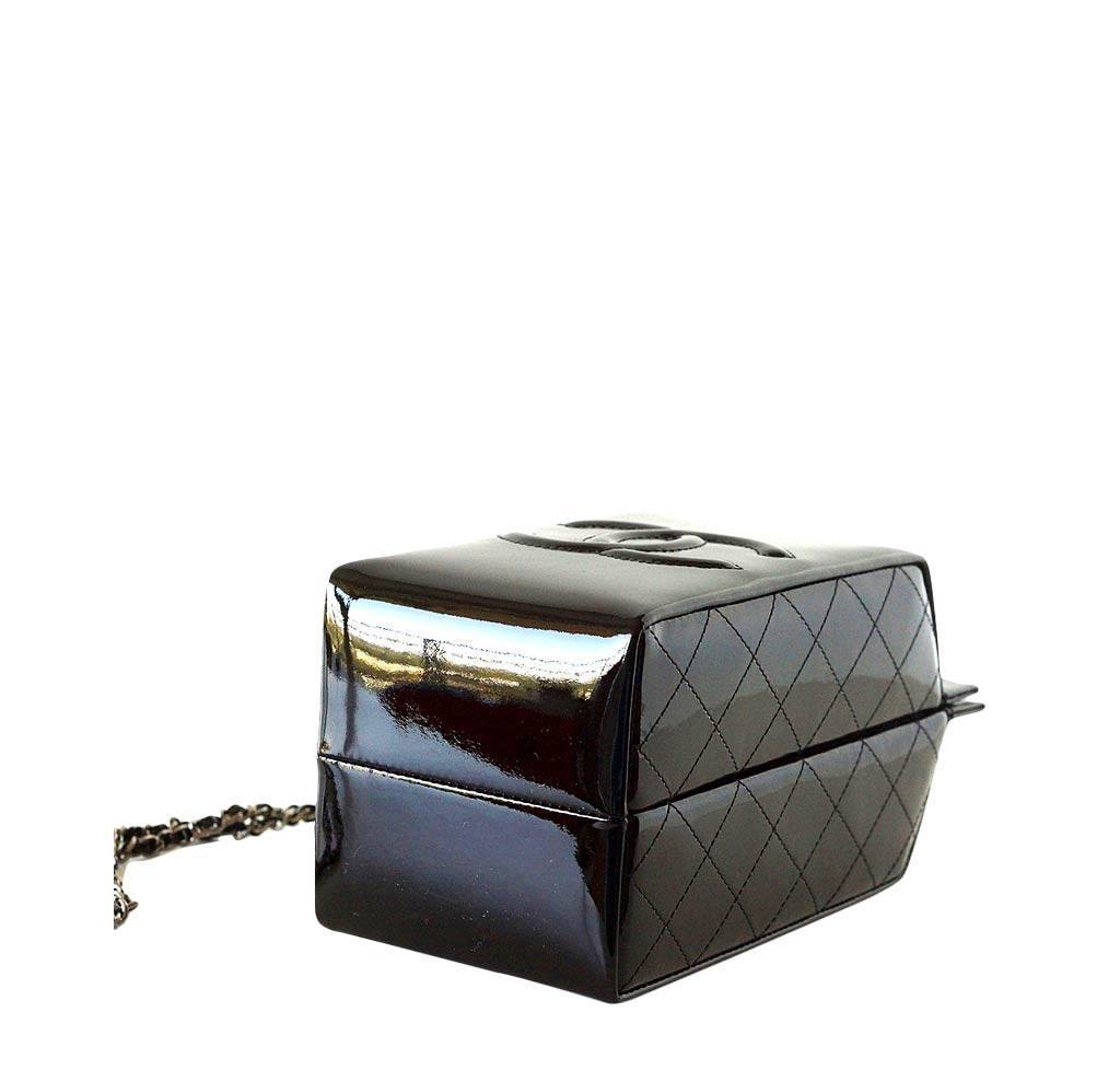 Chanel Milk Carton Limited Edition Bag Black