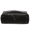 Chanel Small Shopping Tote 15S Black Used Bottom