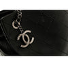 Chanel Small Shopping Tote 15S Black Used Detail