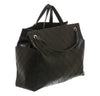 Chanel Small Shopping Tote 15S Black Used side
