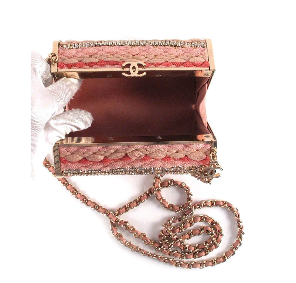 Chanel minaudiere bag Clearance