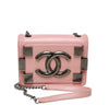Chanel Brick Boy Bag Crossbody Pink 