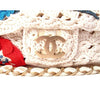 Chanel Crocheted Knit Camelllia Runway Bag New Detail