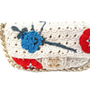 Chanel Crocheted Knit Camelllia Runway Bag New Top