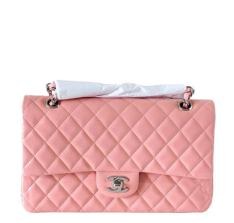 Chanel Classic Flap Bag in Fuchsia