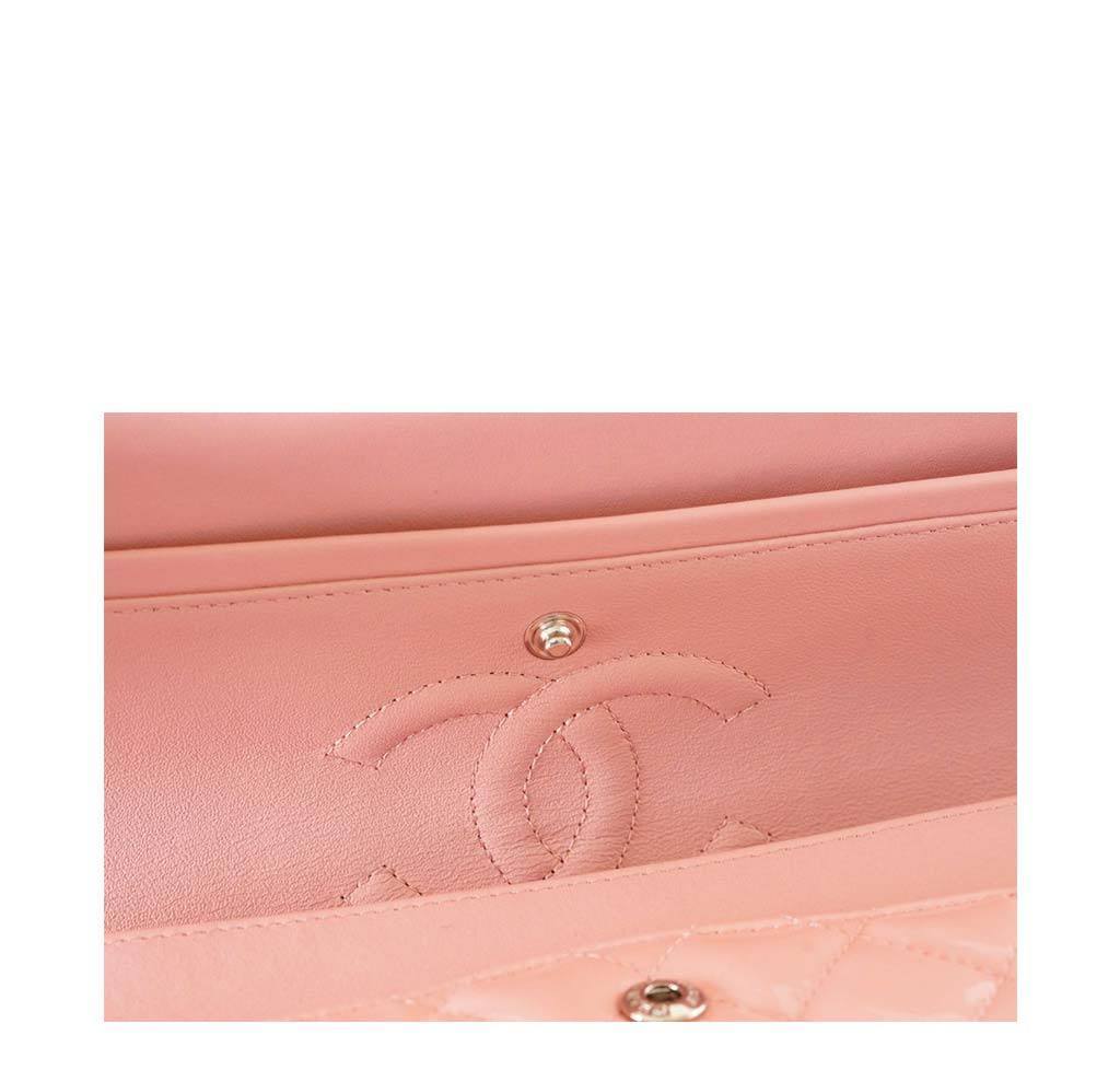 Chanel Classic Medium Flap Bag Cruise 2013 Pink