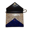 Chanel Custom Crystal 2tone Bag Used Open