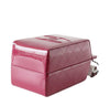 Chanel Milk Carton Bag Dark Pink Fuschia New bottom