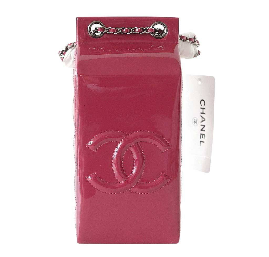 Chanel Milk Carton Bag Pink - Limited Edition