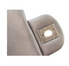 Chanel Mini Square Flap Bag Charcoal Gray New Engraving