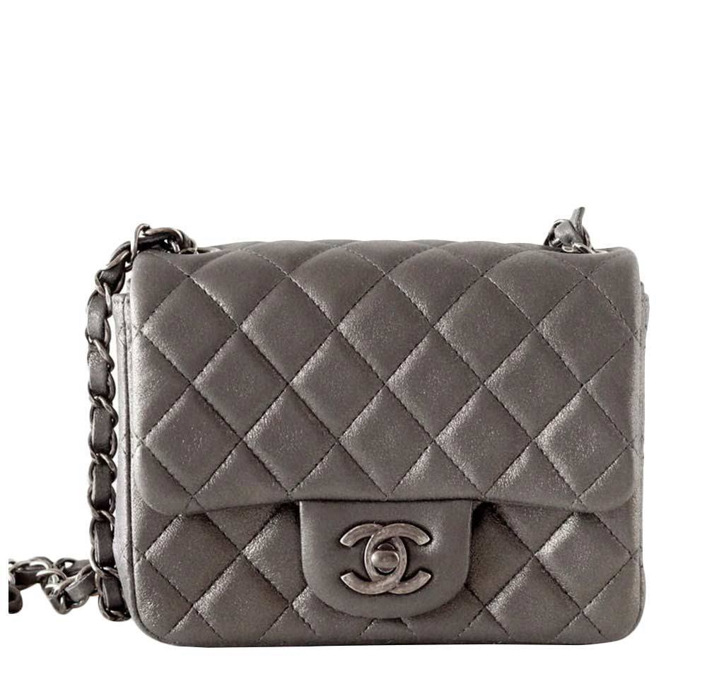 小物 Meravel Mini Pouch Bag (Gray) Mini Pouch Bag (Gray) | meravel
