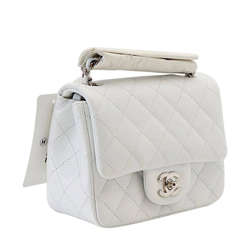 Chanel off-white quilted leather TIMELESS CLASSIC FLAP MEDIUM Shoulder Bag  at 1stDibs | off white chanel bag, chanel off white bag, chanel white bag