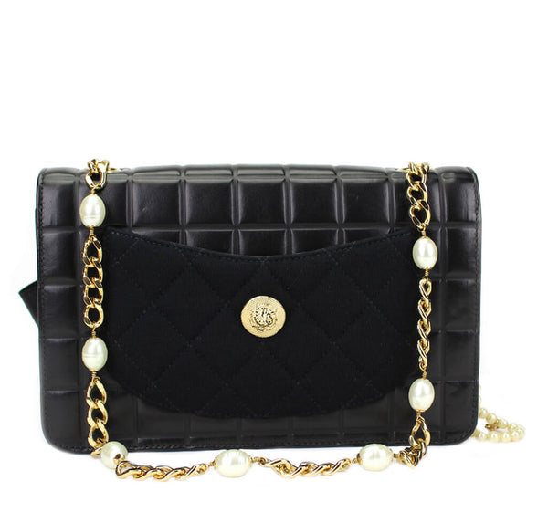 Chanel Mixed Icons 2.55 Bag Limited Edition Used Back