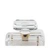 Chanel Parfume Bottle Bag Clear New Top