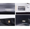 Chanel Sac Accordion Bag Black New Detail
