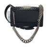 Chanel pearl boy bag limited edition new back