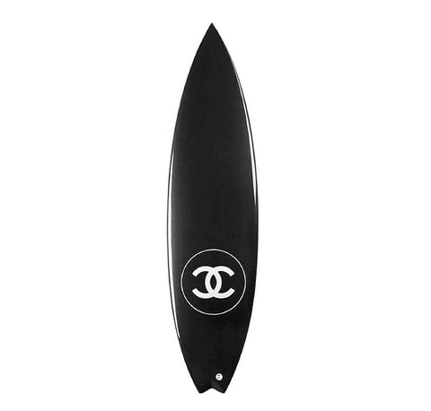 Chanel Surfboard Carbon Summer 2015 limit Edition New front