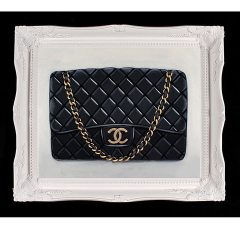 NEW CHANEL TIMELESS M LADIES FIRST LIMITED EDITION PURSE BLACK
