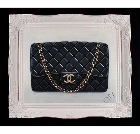 Medium Limited Edition Chanel Diamond Forever Giclée