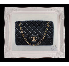 Original Timeless Chanel Painting