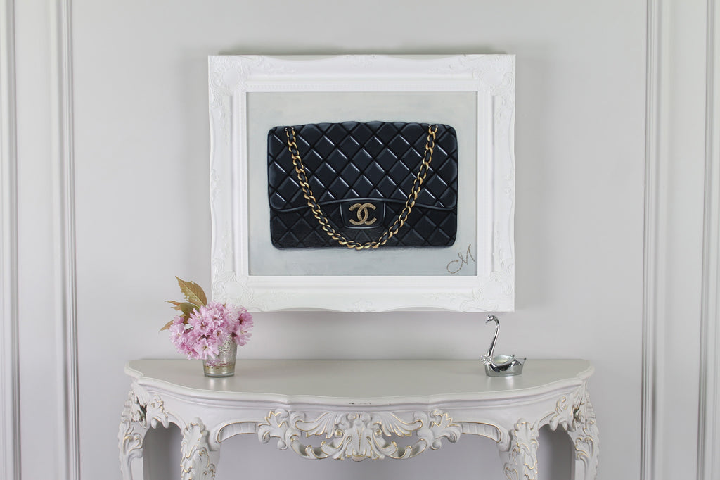 chanel “diamond forever” handbag