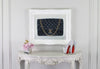 Small Limited Edition Timeless Chanel Giclée on Wall