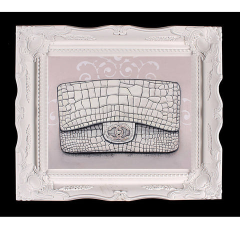Small Limited Edition Chanel Diamond Forever Giclée