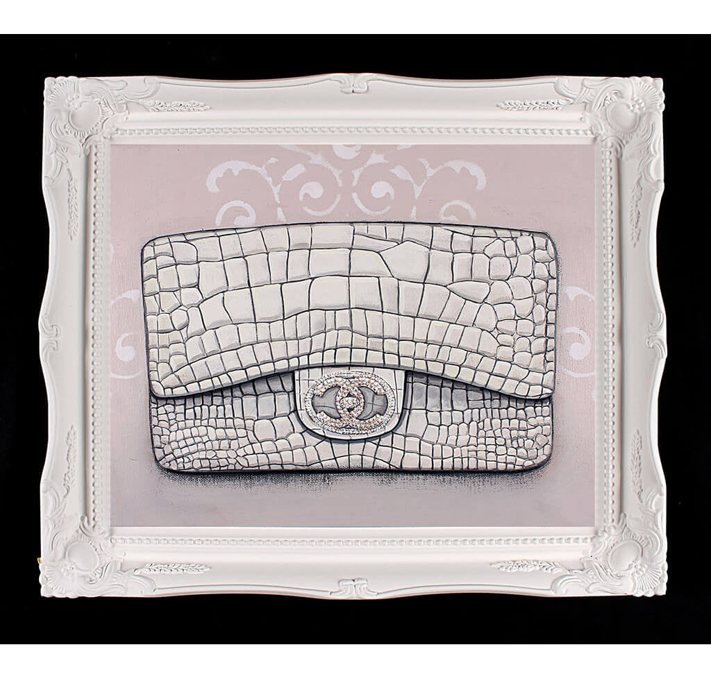 Chanel Diamond Bag  262 For Sale on 1stDibs  chanel diamond cut bag diamond  chanel bag chanel bag with diamonds