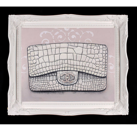 Limited Edition Chanel Diamond Forever Giclée