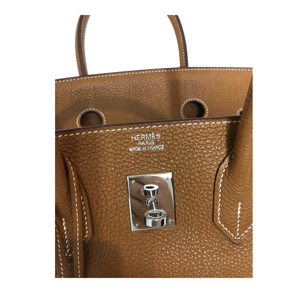 Hermès Birkin 35 Gold - Togo Leather PHW