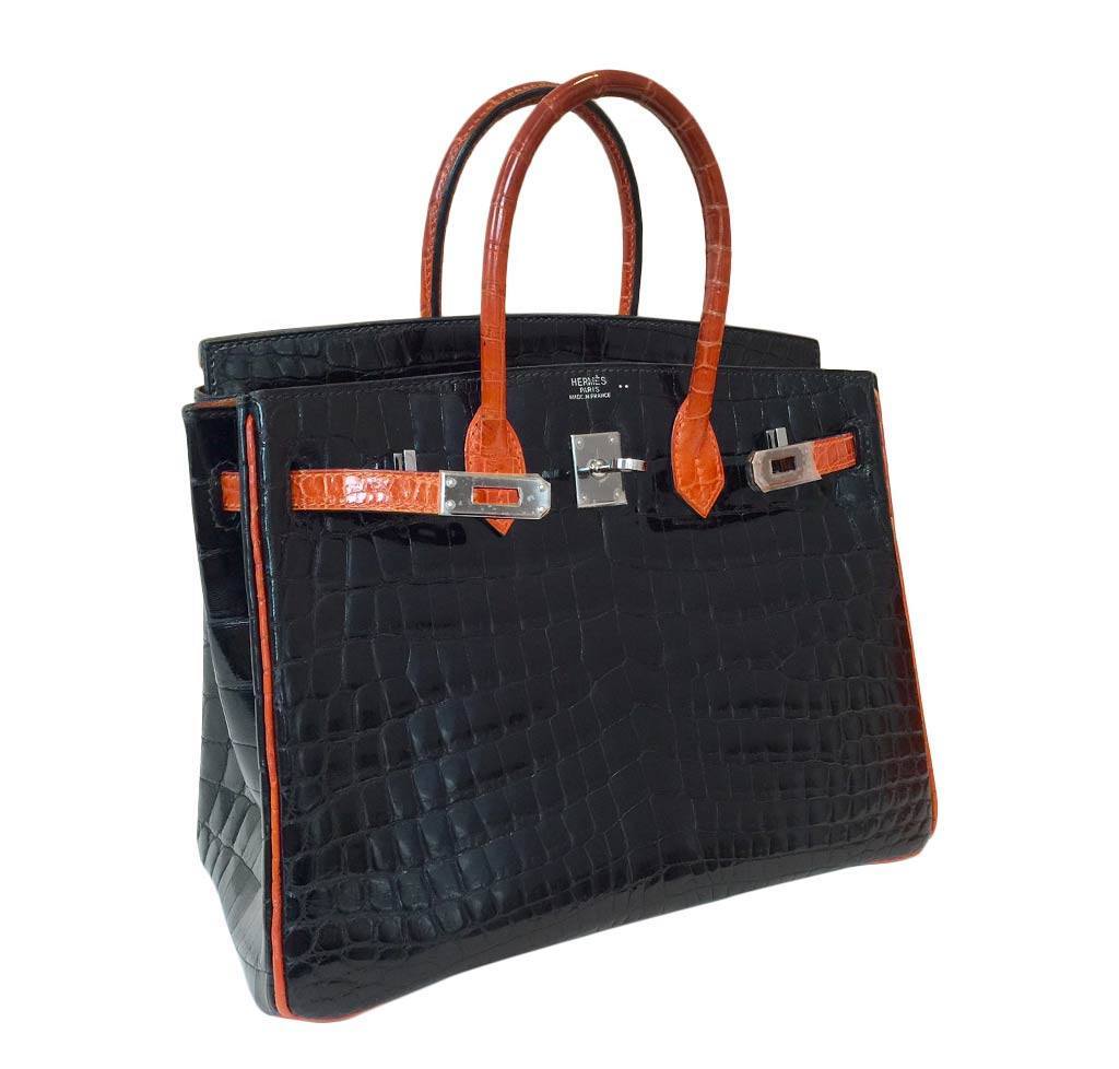Hermes Birkin 25 Handbag Bag Tote